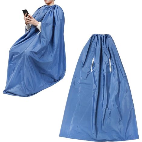 Kit de sauna portatif Ensembles de Spa de bain de Fumigation d'hommes de Robe, couverture de tente de robes de transpiration de Sauna de générateur de Robe de vapeur de femmes Tente de sauna personnel (1/5)
