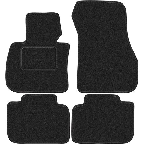 Tapis de sol en velours pour : BMW X1 U11 crossover (2022-) anthracite