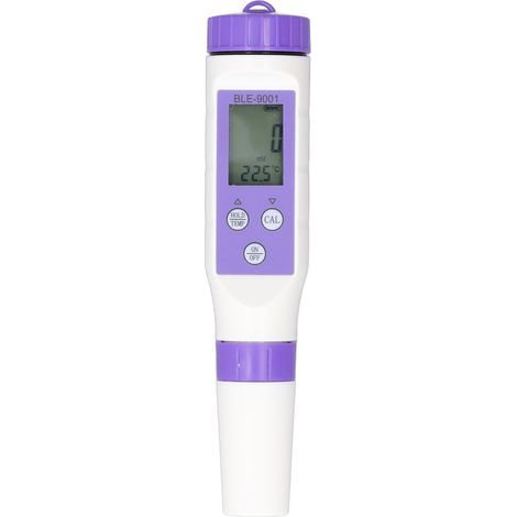 Water quality tester, ORP meter with digital display, backlit control, for swimming pools, spas, hydroponic laboratories (1/5)