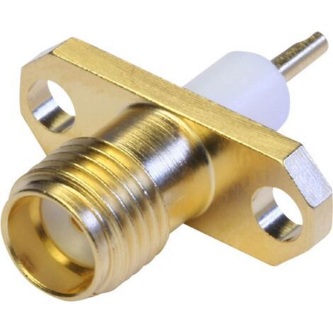 Telegärtner 100024678 100024678 Connecteur SMA embase femelle 50 Ω 1 pc(s) Y881821 (1/5)