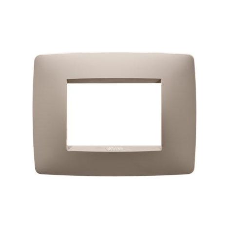 PLAQUE ONE 3P CHANVRE GEWISS GW16103TC
