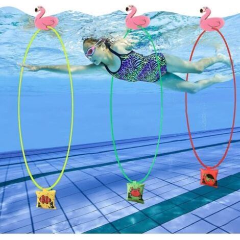 Jouets de Plongée Piscine,Anneaux de Plongée,Plongée Bague de Natation,Les Jouets de Plongée,Jouets de Natation Piscine,La Natation Aquatique,Les Jouets de Piscine pour Entrainement Natation, l'été