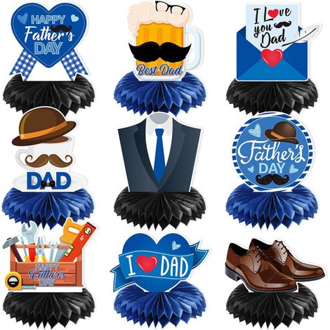 Accessori creativi per feste: decorazioni a nido d'ape