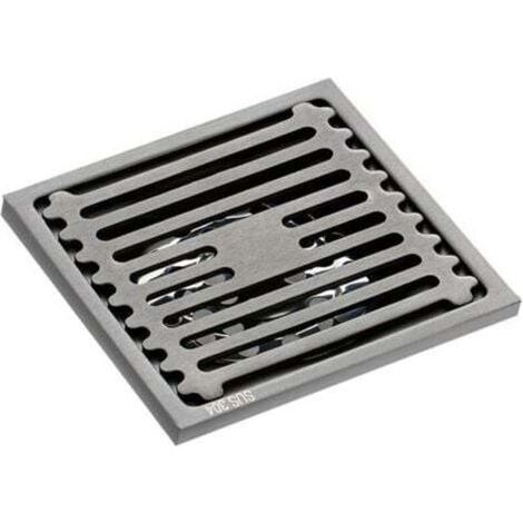 Sanitary floor drain gun gray [10X10cm] (1/4)