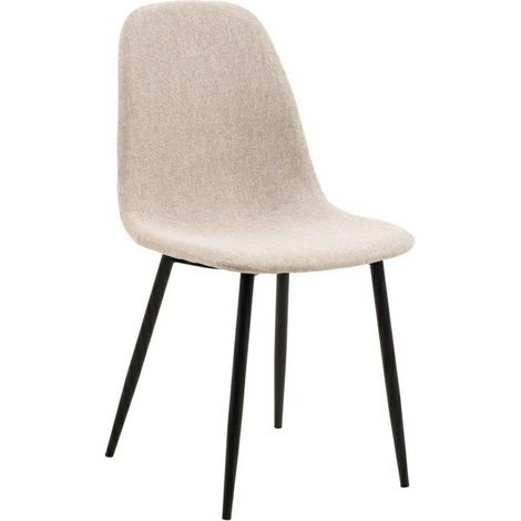 Sedia Celia beige/nera (1/5)
