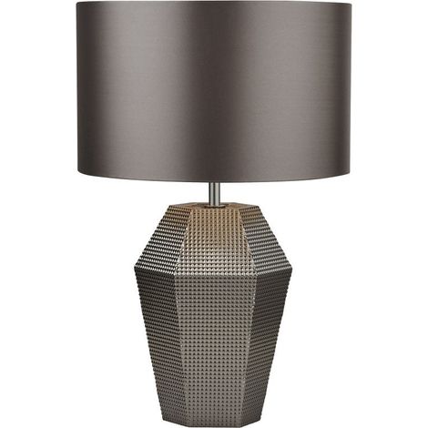 Lampe de table grise Table - EU8347SM (1/3)
