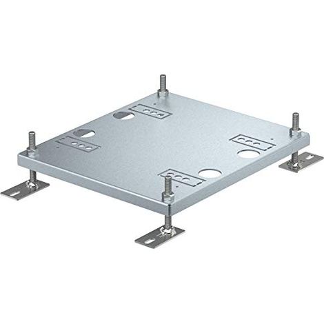 OBO Bettermann Réhausse pour UDHome9 245x256x15 Acier galvanisé sendzimir, 7427444