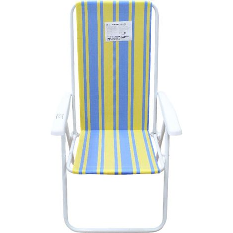 EREDU sillon 5 posiciones nylon 311/n amarilla/azul , sillon 5 posiciones nylon 311/n amarilla/azul (1/2)