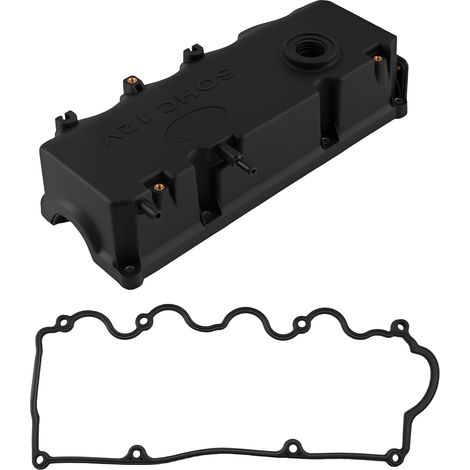 Black Engine Cover for Hyundai Accent 1.5L 2000-2002 22410-22610 Alpha Engine (1/5)