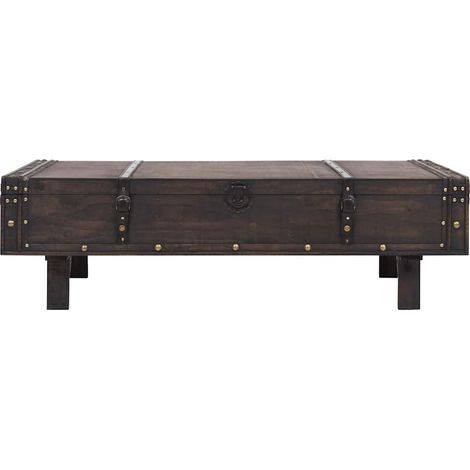 Maison Exclusive - Tavolino da Salotto in Compensato Vintage 120x55x35 cm
