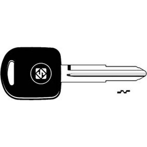 1PZ CHIAVI AUTO LOOK A-LIKE PORTA TRANSPONDER SZ12TE - SZ12TE