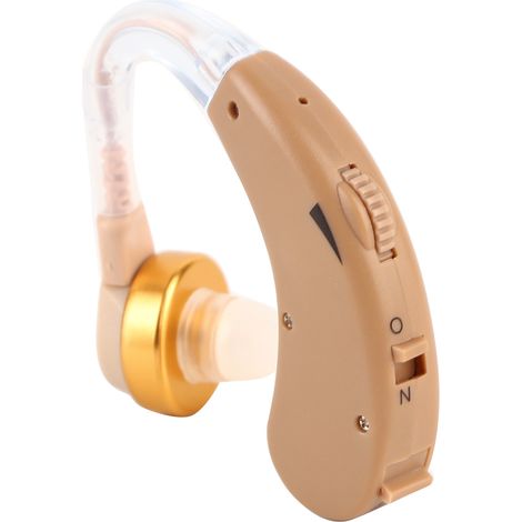 Mini appareil auditif électronique portable Audiphone, amplificateur de son pour personnes âgées/déficience auditive (1/5)