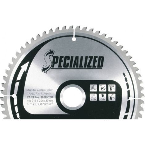 A-87579 Disque de scie circulaire, Standard T.C.T, 305 x 25,4 mm, 76 D (1/5)