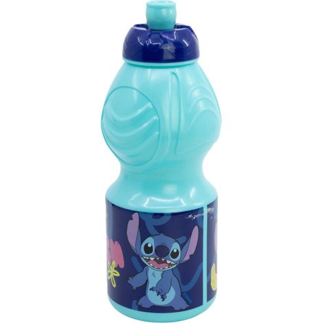TATAWAY Disney Borraccia sport 400ml Stitch Palms in plastica resistente Auto (1/4)