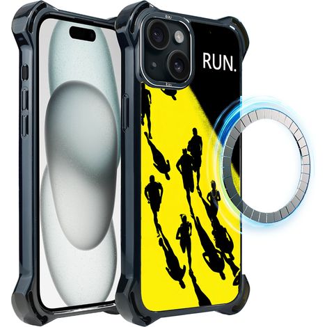 Coque ibizu DropGuard Ultra pour iPhone 15 Plus avec MagSafe, Move, Run of Champions (1/5)