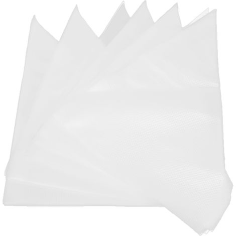 100 Sacs à Poche à Pâtisserie Jetables en PE pour Décoration de Gâteaux et Glaçage (1/5)
