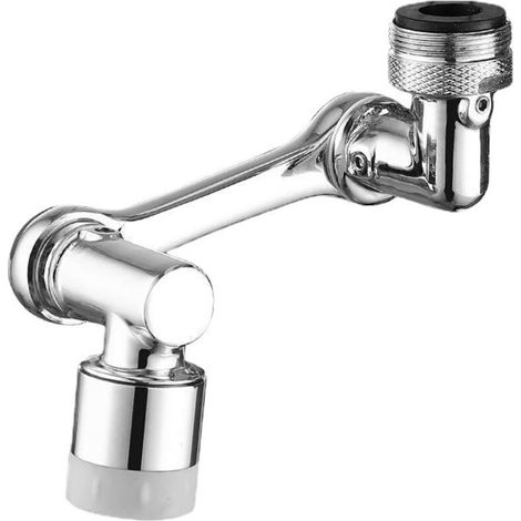 Faucet aerator - 1080° universal swivel extension - Kitchen sink faucet aerator - Dual mode (1/5)