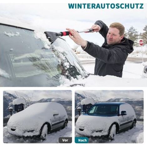 Pare-soleil de voiture en coton pour pare-brise de voiture, protection contre la neige, le givre, les UV et les rayons UV (1/5)