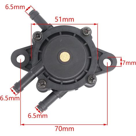Kohler Kraftstoffpumpe 17-25 PS 491922 691034 692313 808492 808656 (1/5)