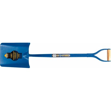 Draper Expert Solid Forged Contractors Taper Mouth Shovel (Model 64328) – Heavy-Duty All-Steel Construction for Professional Use (1/5)