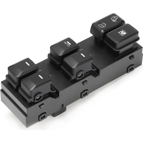 Bouton de commutation de vitre électrique avant gauche pour Kia Sportage 2011‑2016 93570‑3W450
