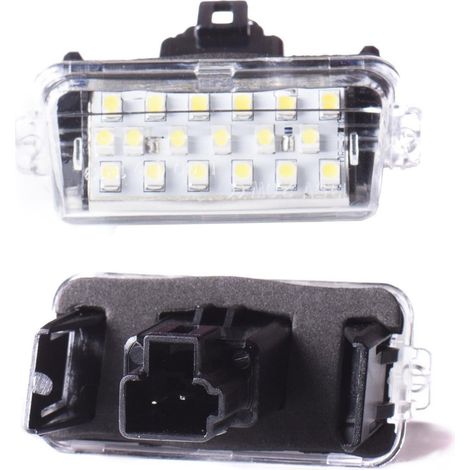 LED Kennzeichenbeleuchtung für Camry ab 2012 - Auto Lampe Premium E-geprüft - Versand DE