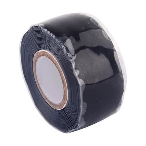 Ruban silicone Akozon 3M25mm, ruban de réparation auto-adhésif en caoutchouc silicone, ruban de réparation pour câbles de dépannage, ruban pour jardin. (1/3)