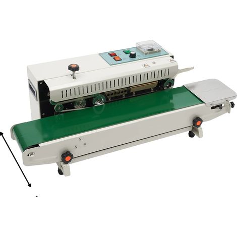 Selladora térmica, funcionamiento automático, apta para diferentes tipos de bolsas, BLANCA (1/2)