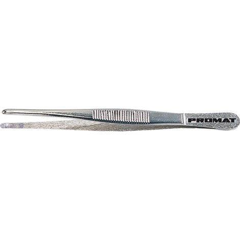 PINZA PRECISIÓN 250MM PUNTA RO