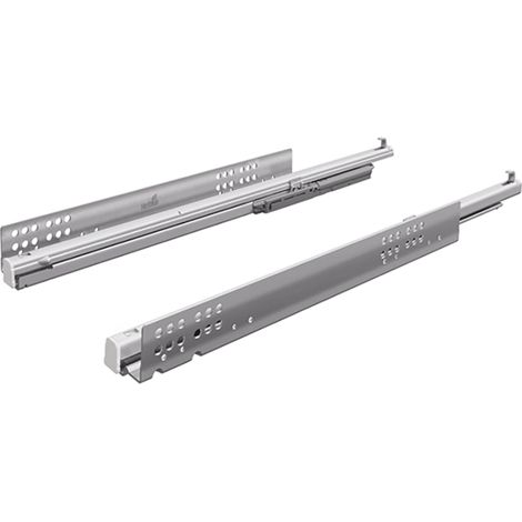 Hettich Unterflur-Vollauszug, Quadro V6, 9135991, Push-to-open, 450mm, links und rechts