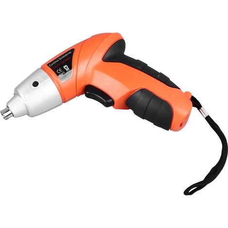 Tournevis sans fil rechargeable, avec divers embouts pour réparation et entretien. (1/5)
