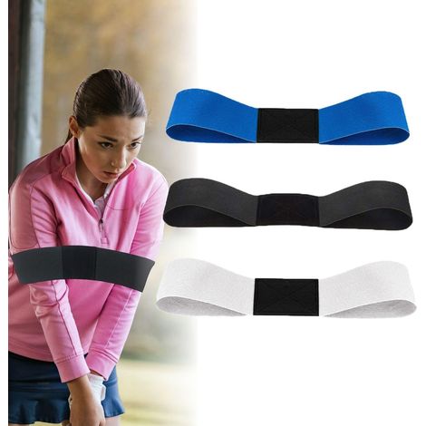 [JAMAIS UTILISÉ]Lot de 3 bandes de swing de golf - Aide à l'entraînement auxiliaire de golf - Aide à l'entraînement de golf - Pour votre position de swing - Améliorez votre posture de swing (1/5)