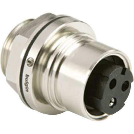 Bulgin PXM6012/03S/ST Rundstecker Buchse, Einbau Gesamtpolzahl: 3 Serie (Rundsteckverbinder): PXM  1