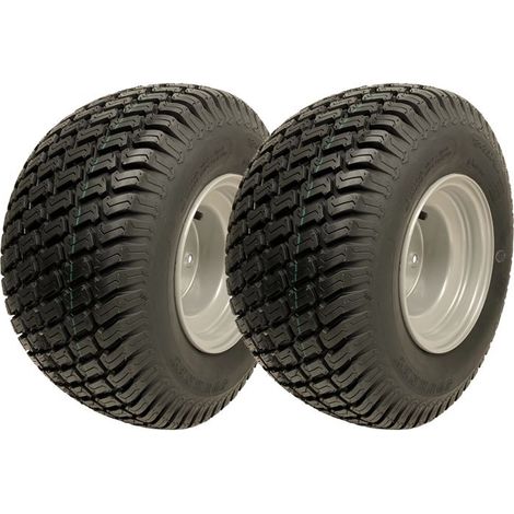 Neumáticos de Césped - Wanda - P332 - 18x8.50-8 - 4 capas - Llantas de acero
