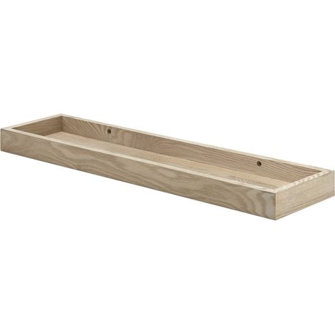 Dolle Wandregal Loggia 80 x 15 cm Eiche furniert Wandregal