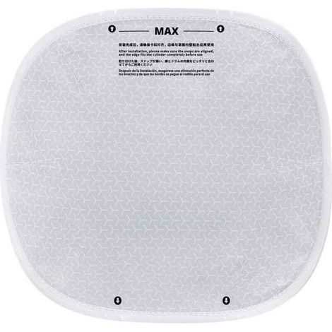 Pura Max Litter Box Mat – Waterproof, Scratch-Resistant, Highly Durable, Easy to Clean