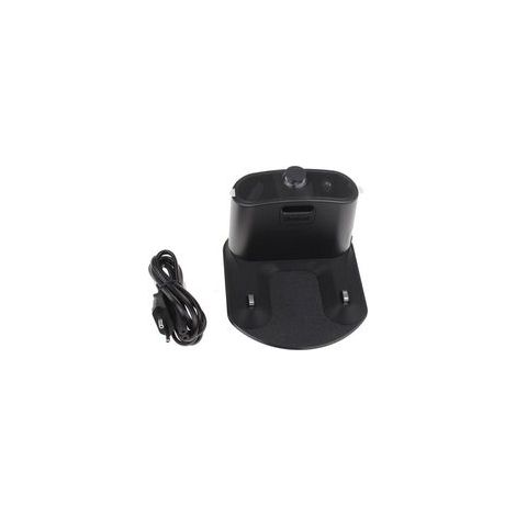 Station de recharge - iRobot - Roomba - Accessoire original - Compatible séries 500 à 900 - Noir (1/2)
