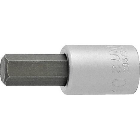 UNIOR 612085 - Llave de vaso 3/8 con punta hexagonal 8 mm serie 236/2HX (1/2)