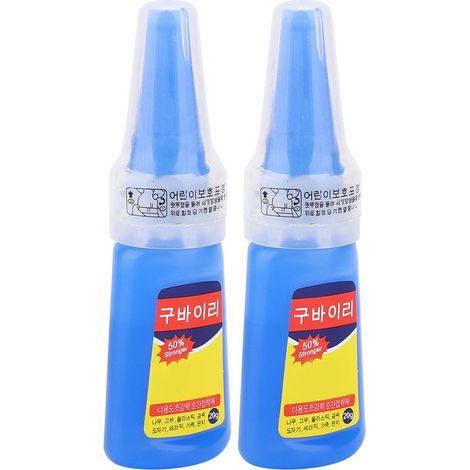 Colle Extra Forte à Séchage Rapide pour Flèches et Accessoires DIY - 2 Bouteilles (1/5)