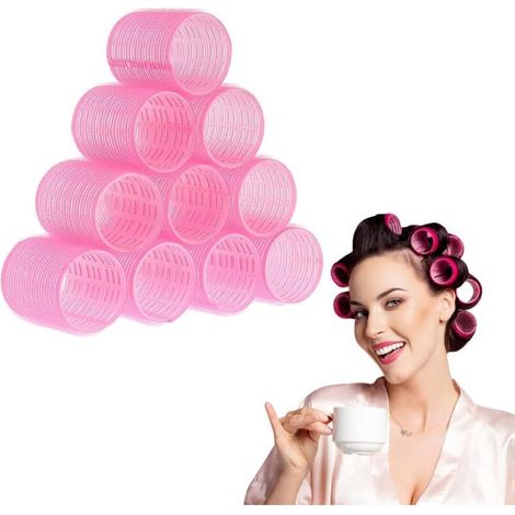 Bigoudis pour femme 10 pièces (1/5)