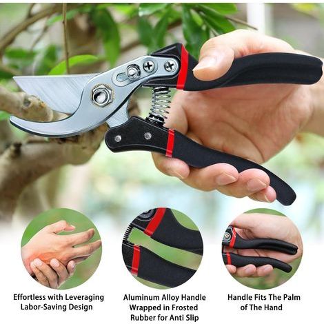 Cisailles de jardin, sécateurs, taille-haies et cisailles à plantes, jardinage, taille, outils de jardin yh- (1/3)