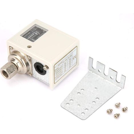 Interrupteur de commande de pression électronique Pompe à eau électronique Compresseur Commande de pressostat G1 / 4 '' Femelle (1/5)