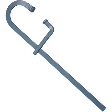 Maurerklammer 800 Öffnungs-/Anziehzeit 135 Outils Perrin
