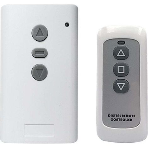 Interrupteur Inverseur 220V pour Moteur AC - Contrôleur Intelligent pour Store, XU, Porte de Garage et Écran de Projection - Commande à distance Sans filaire Incluse --Crezuo (1/4)