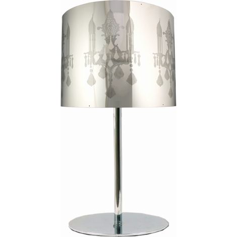 Lampada da tavolo Candellux Arkas 41-18055 cromo E27 (1/2)
