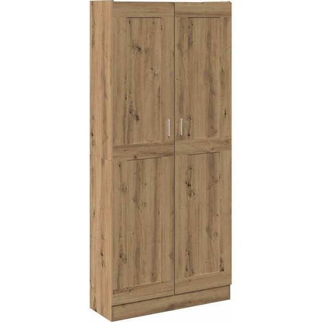 Maison Exclusive - Highboard Artisan-Eiche 82,5x30,5x185 cm Holzw