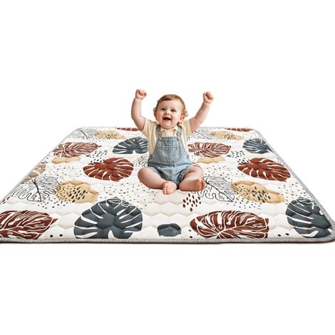 Faltbare, rutschfeste Krabbelmatte für Babys, 150 x 180 cm (1/5)