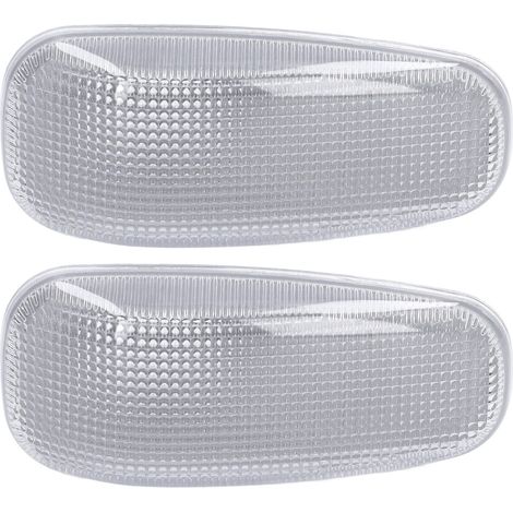 Vitre de feu latéral avec joints de rechange pour DODGE SPRINTER 2500 3500 2003-2006, blanche (1/5)