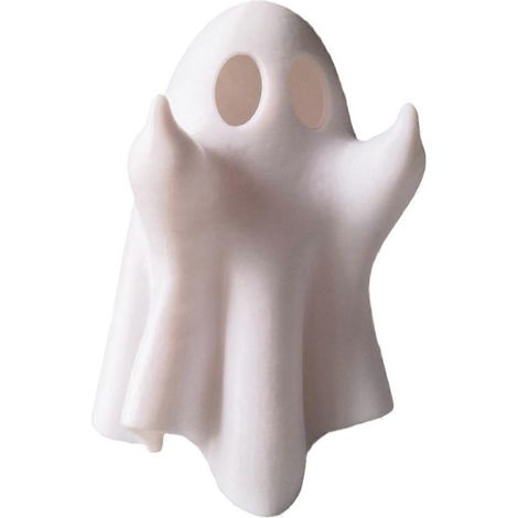 Statue de fantôme, sculpture de fantôme en résine pour jardin, décorations d'Halloween, A-- (1/5)