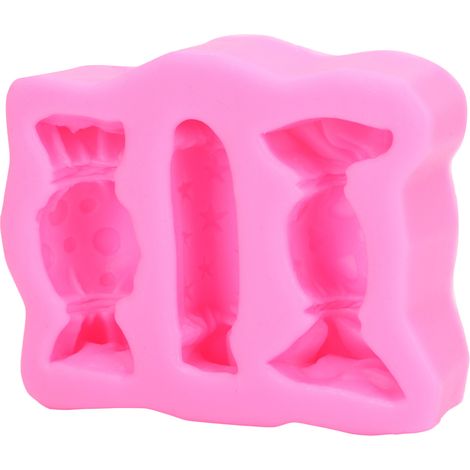 Les moules en silicone sont souples, flexibles, réutilisables et spécialement conçus pour décorer les gâteaux, les chocolats et le fondant. (1/5)